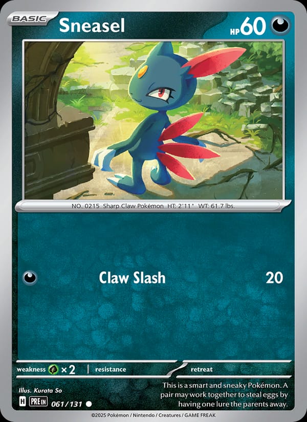Sneasel 061/131
