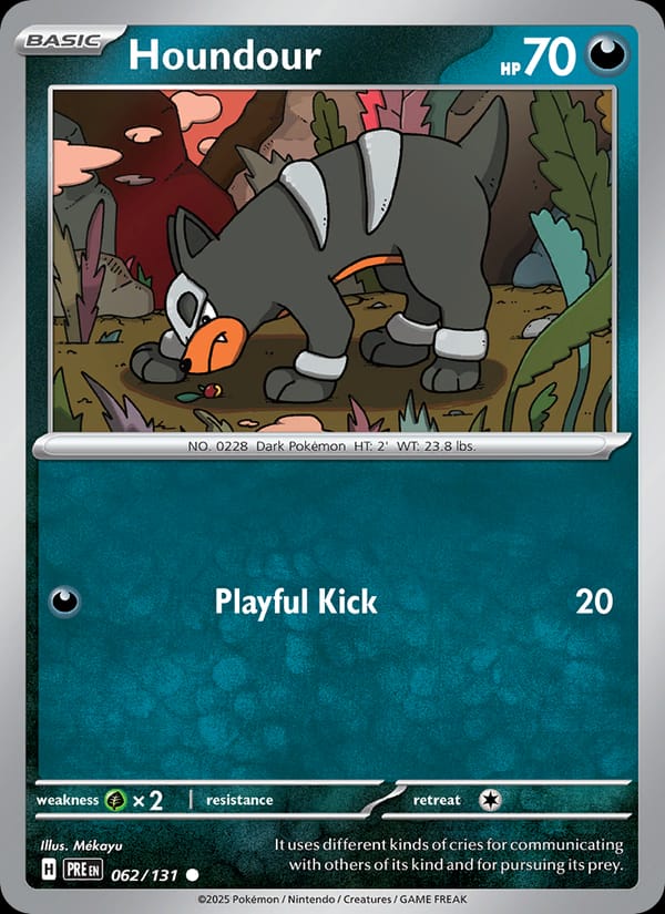 Houndour 062/131