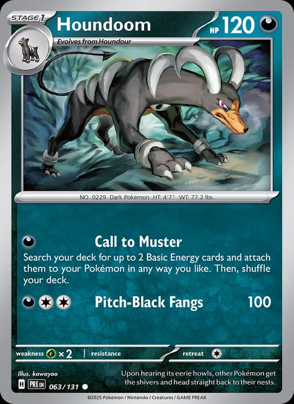 Houndoom 063/131