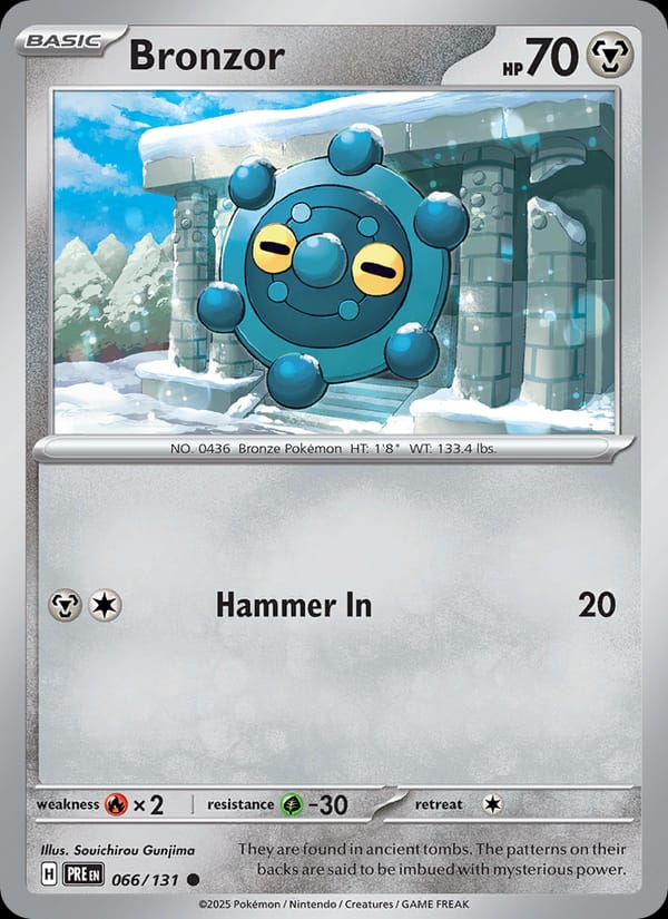 Bronzor 066/131