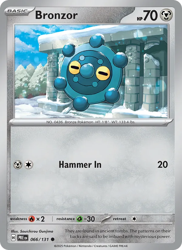 Bronzor 066 – Non-holo
