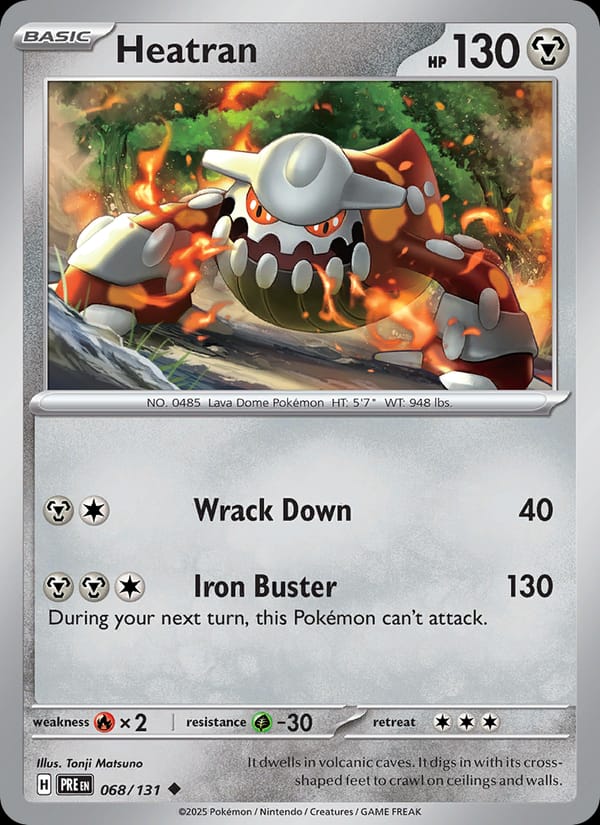 Heatran 068/131