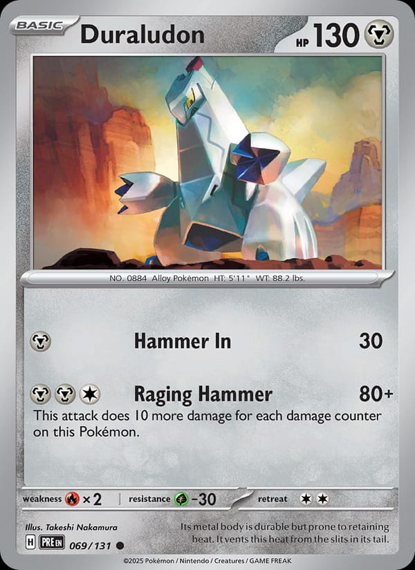 Duraludon 069/131