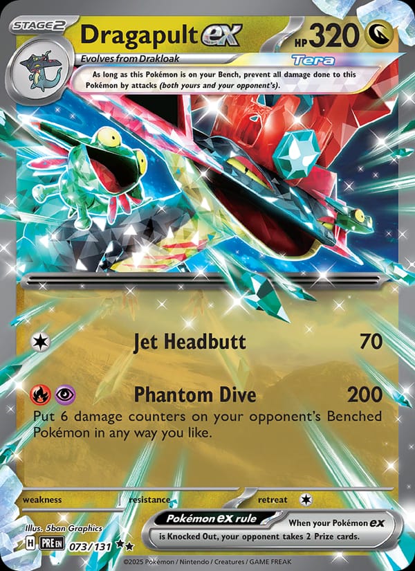 Dragapult ex 073/131