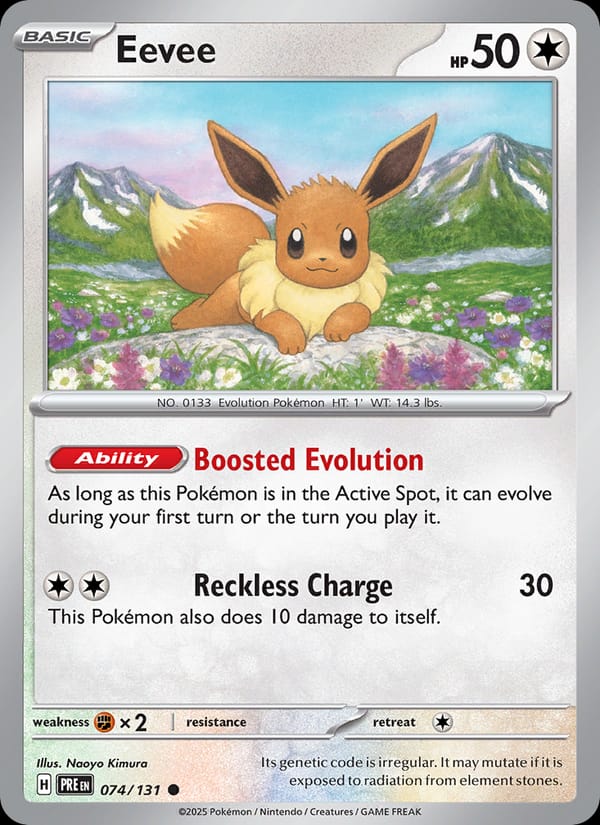 Eevee 074/131