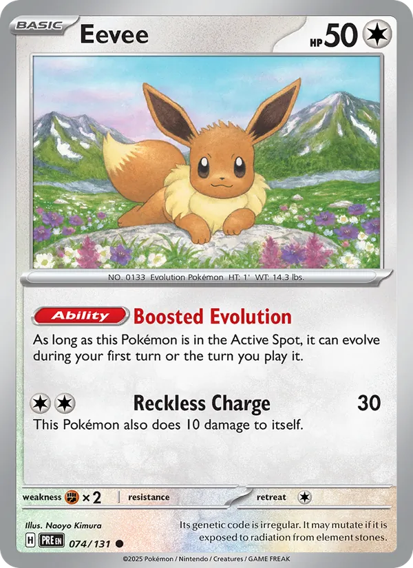 Eevee 074 – Non-holo