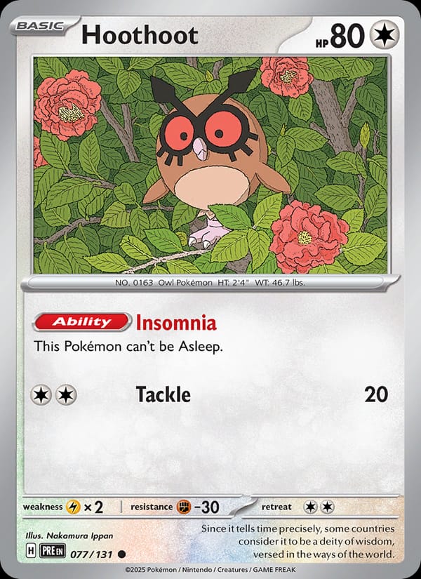 Hoothoot 077/131