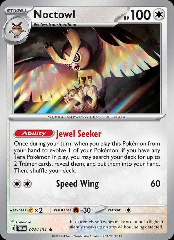 Noctowl 078/131