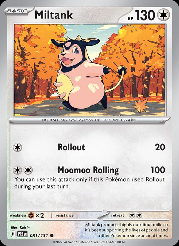 Miltank 081/131