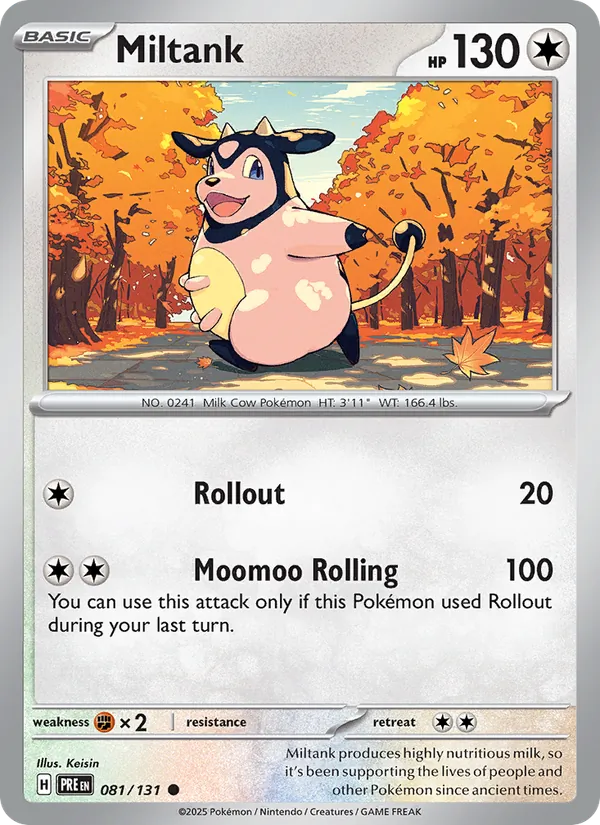 Miltank 081 – Non-holo
