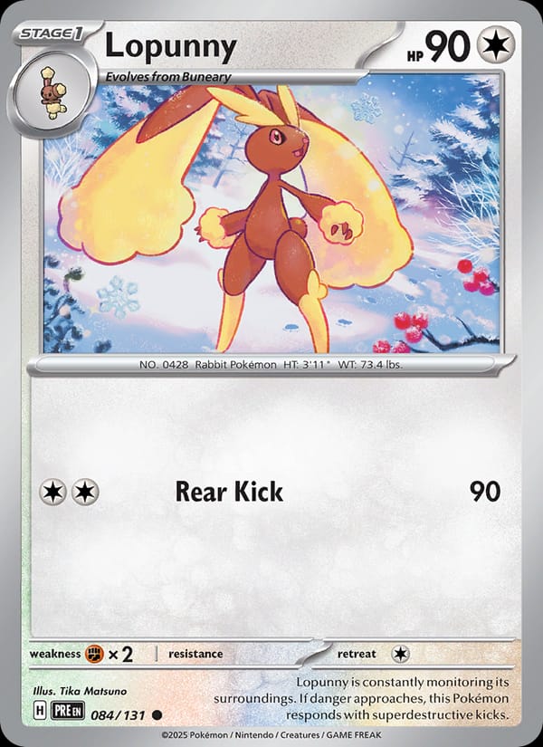 Lopunny 084/131