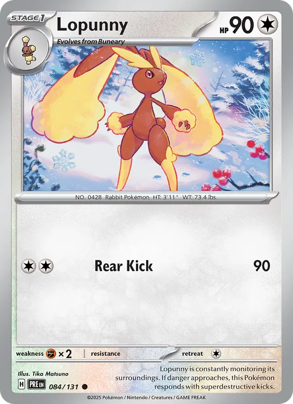 Lopunny 084 – Non-holo