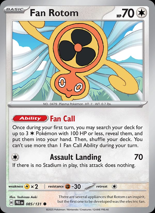 Fan Rotom 085/131