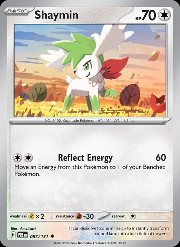 Shaymin 087/131
