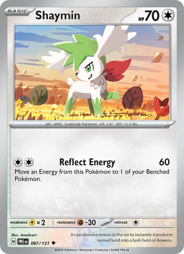 Shaymin 087 – Non-holo
