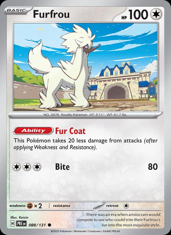 Furfrou 088/131