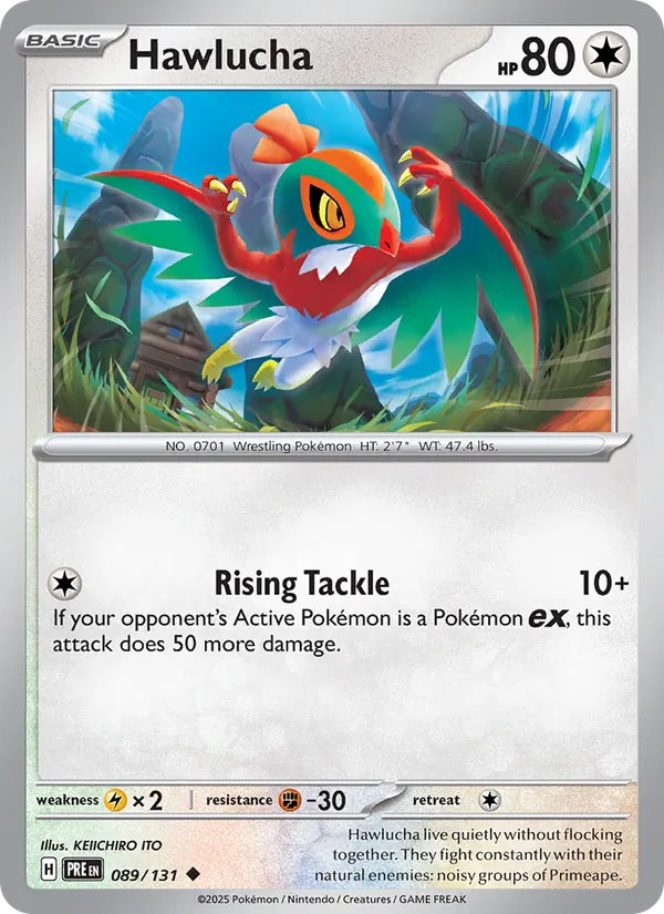 Hawlucha 089 – Non-holo