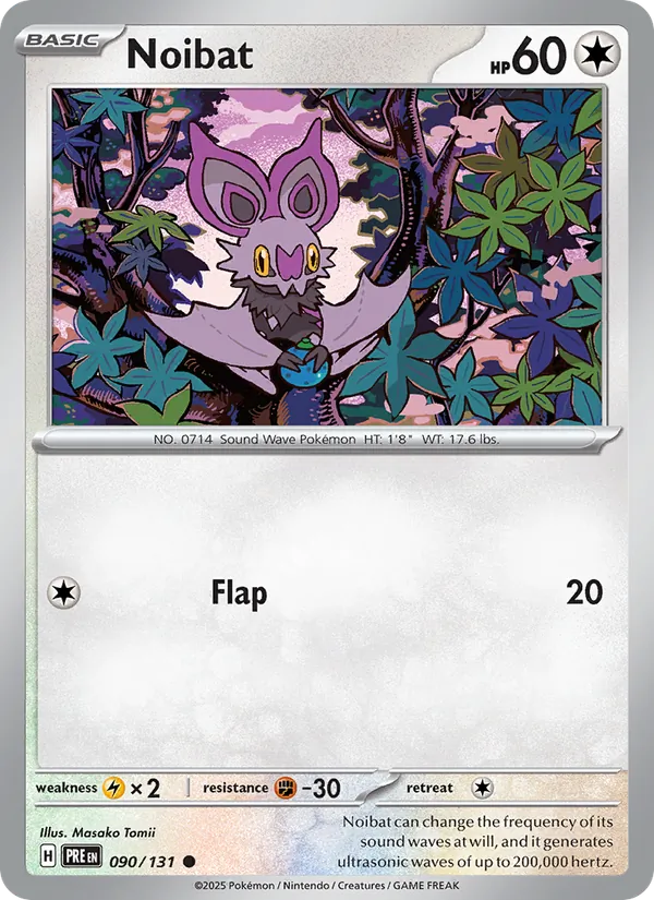 Noibat 090 – Non-holo