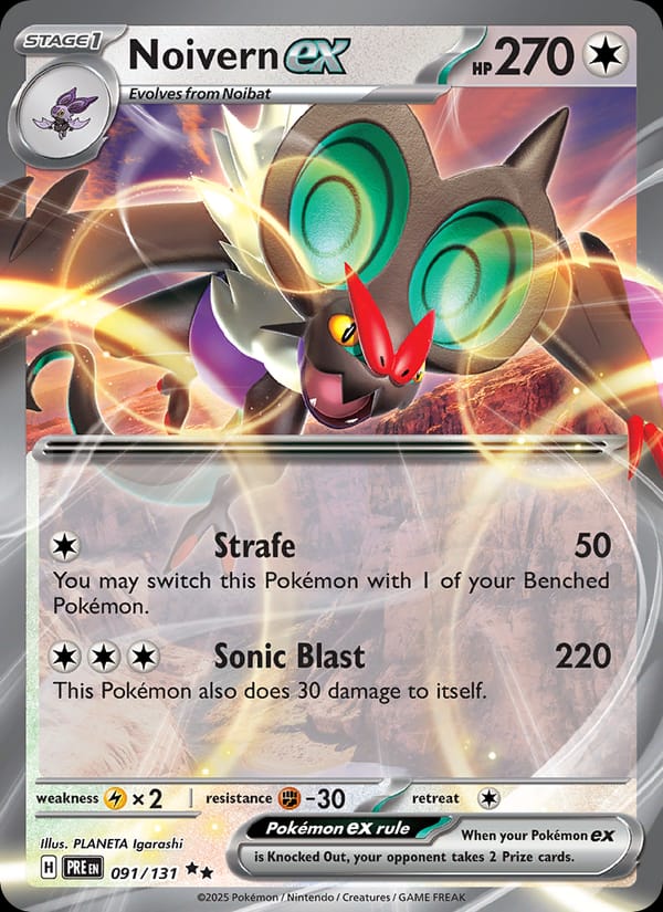 Noivern ex 091/131