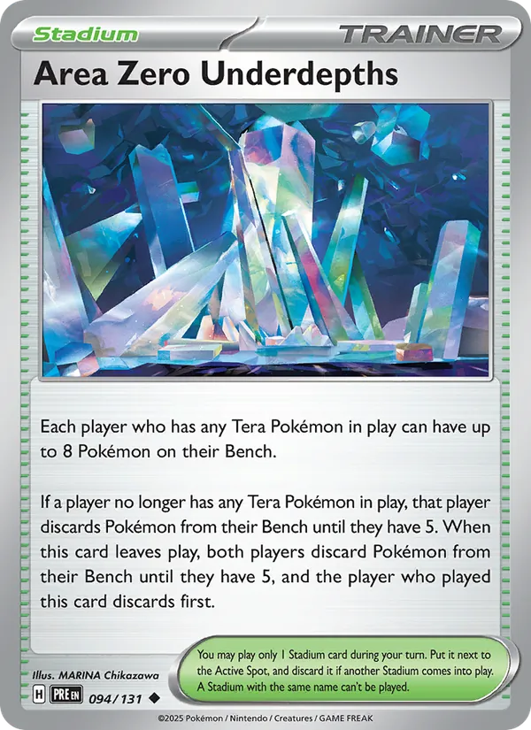 Area Zero Underdepths 094 – Non-holo