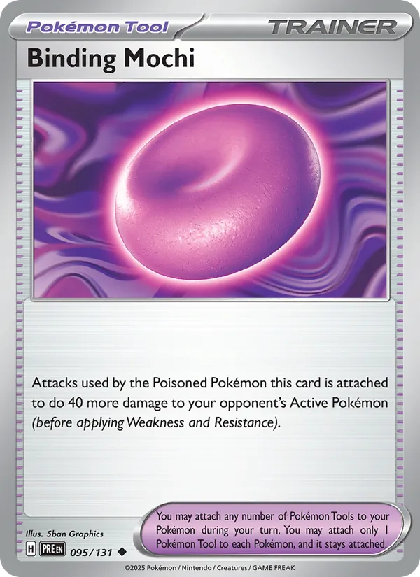 Binding Mochi 095 – Non-holo