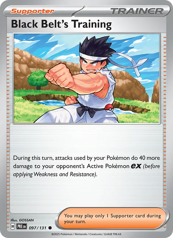 Black Belt's Training 097 – Non-holo