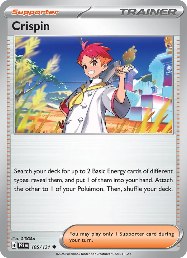 Crispin 105 – Non-holo