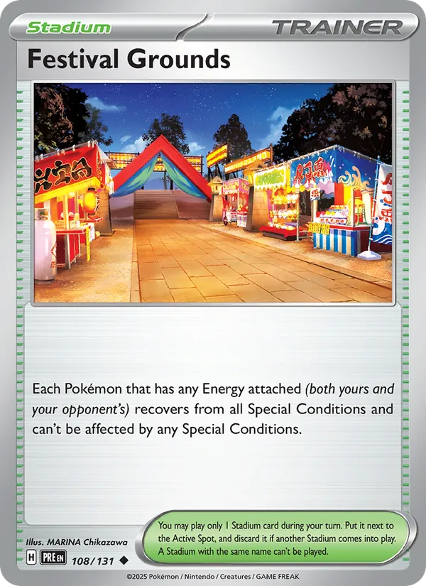 Festival Grounds 108 – Non-holo