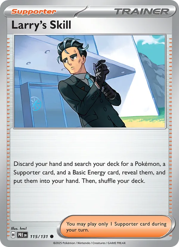 Larry's Skill 115 – Non-holo
