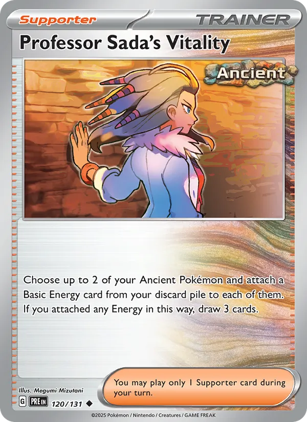 Professor Sada's Vitality 120 – Non-holo
