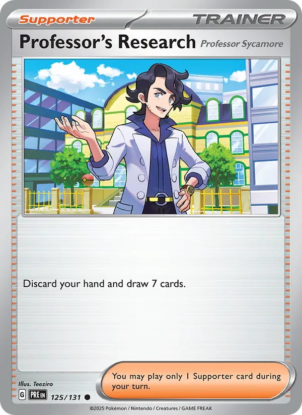 Professor's Research 125 – Non-holo