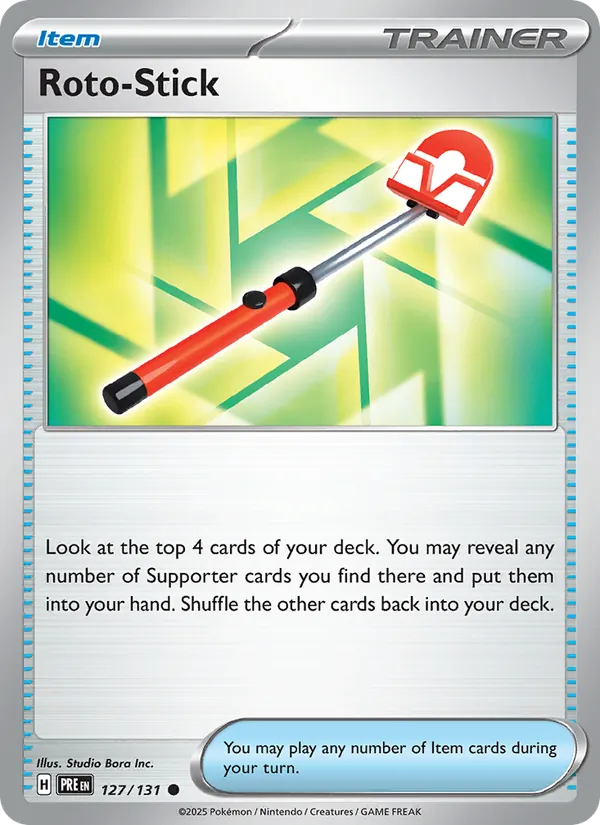 Roto-Stick 127 – Non-holo