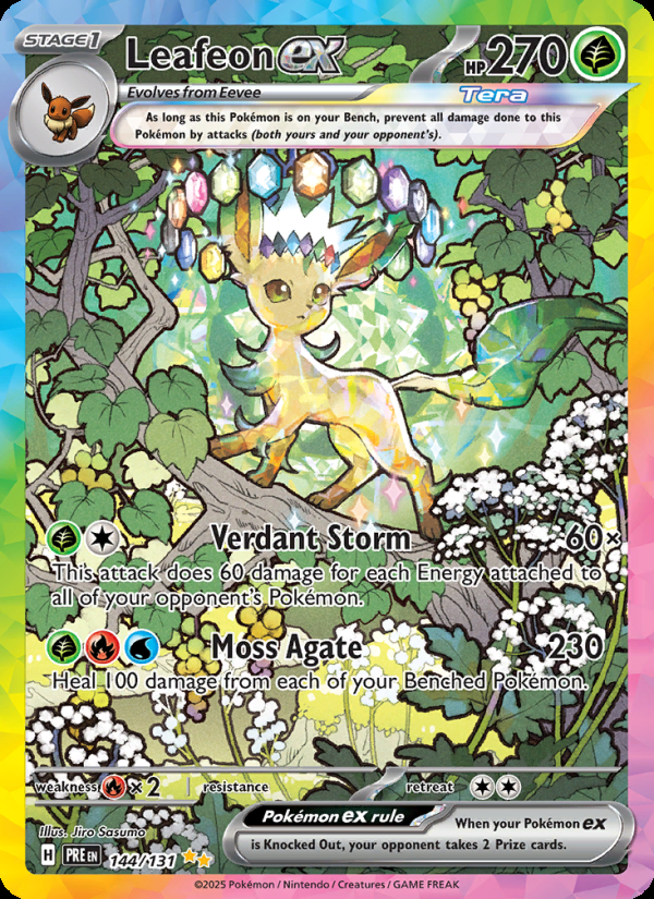 Leafeon ex - 144/131