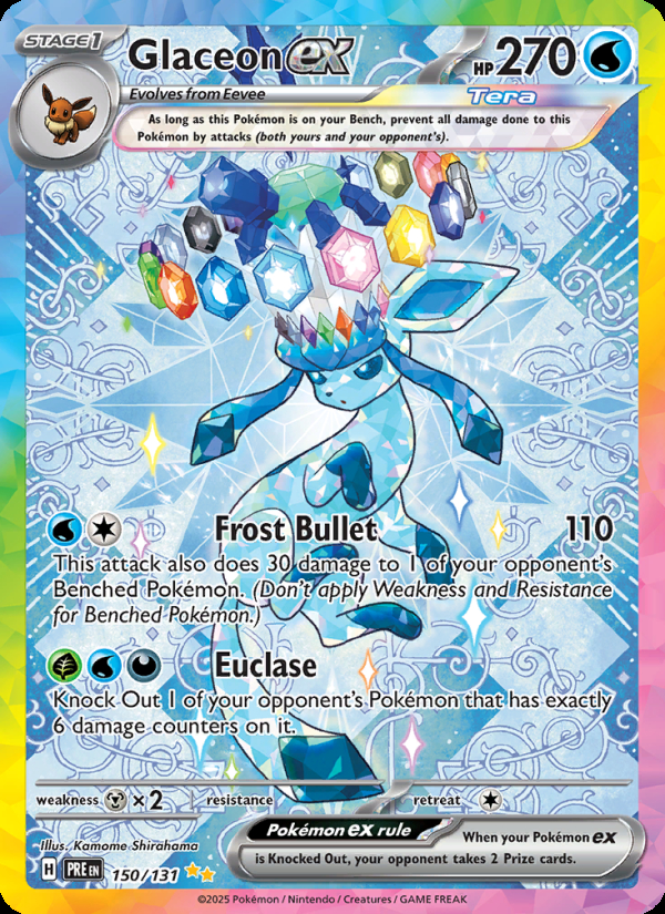 Glaceon ex - 150/131