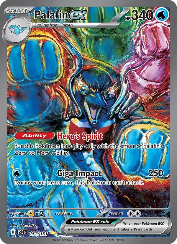 Palafin ex 151 – Holo