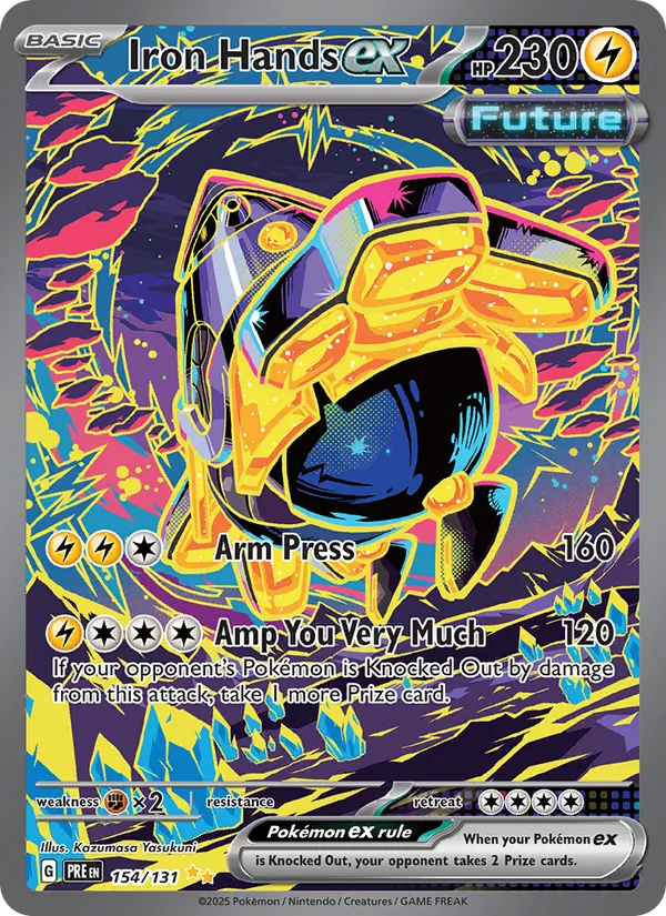 Iron Hands ex 154 – Holo