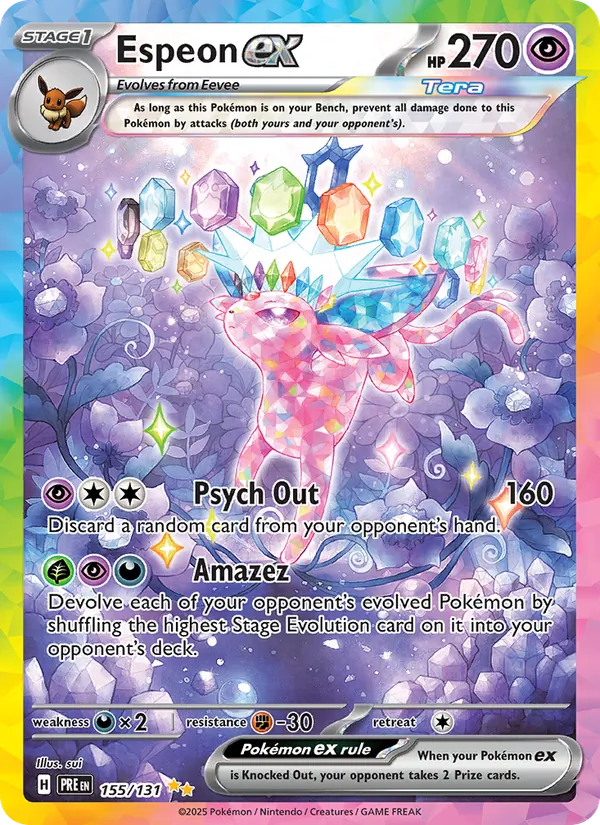 Espeon ex 155 – Holo