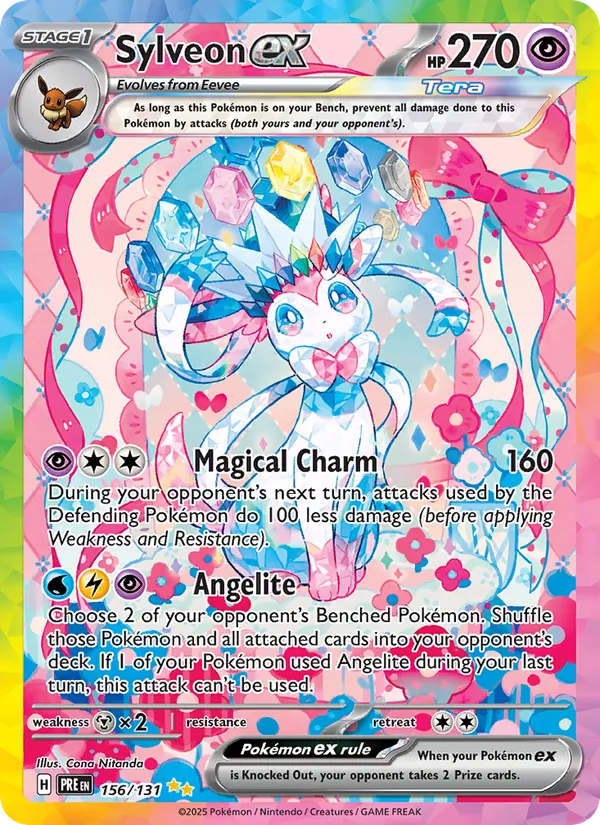 Sylveon ex 156 – Holo
