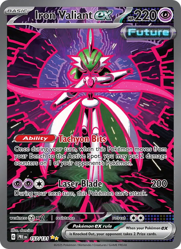 Iron Valiant ex 157 – Holo
