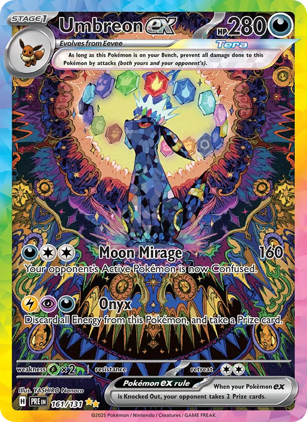 Umbreon ex 161 – Holo