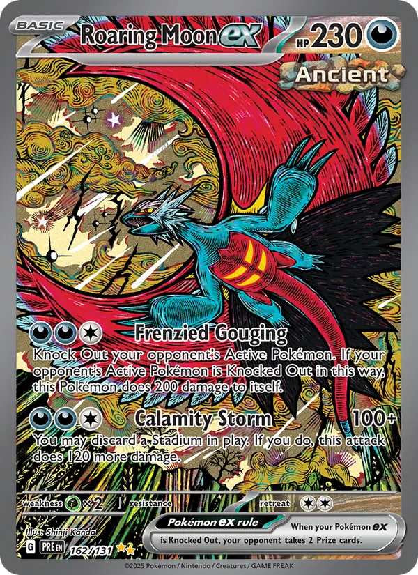 Roaring Moon ex 162 – Holo