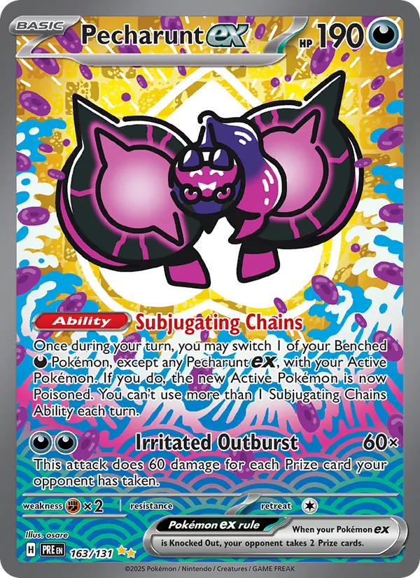 Pecharunt ex 163 – Holo