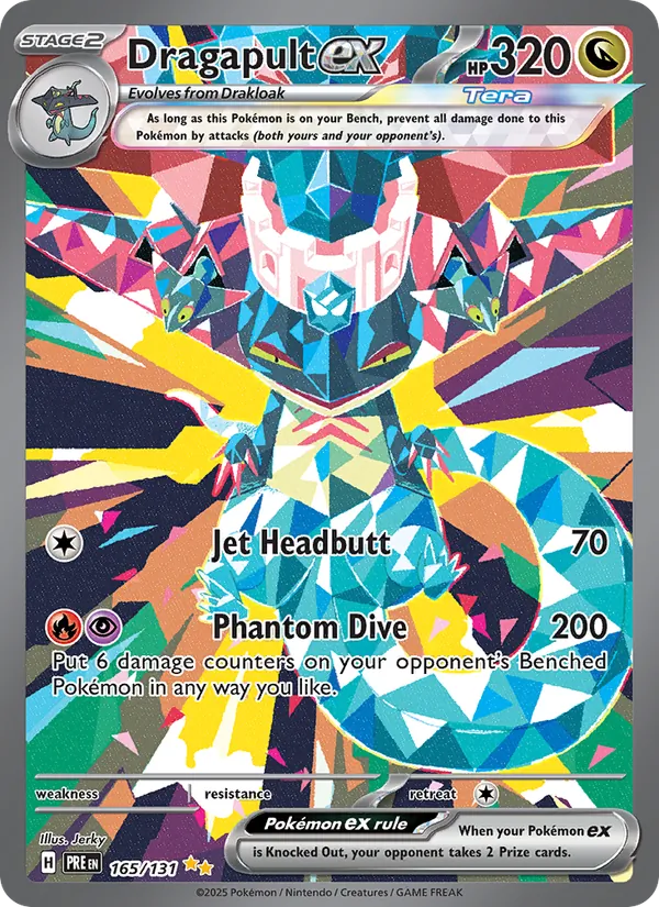 Dragapult ex 165 – Holo