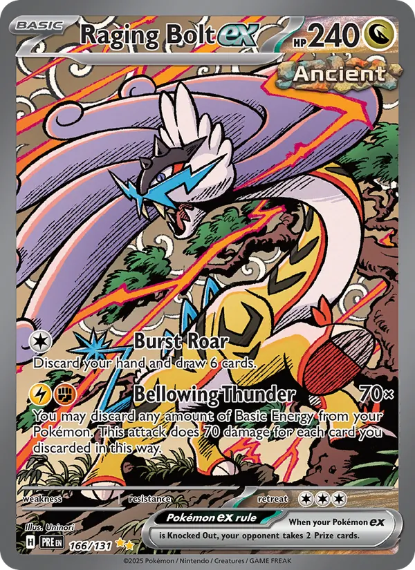 Raging Bolt ex 166 – Holo