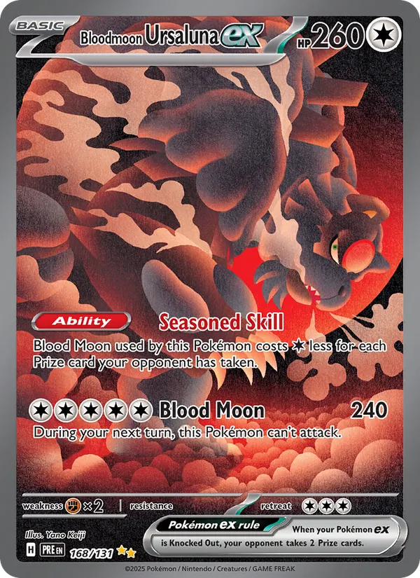 Bloodmoon Ursaluna ex 168 – Holo