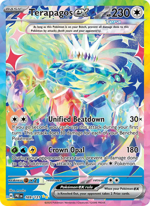 Terapagos ex 169 – Holo
