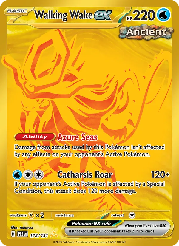 Walking Wake ex 178 – Holo