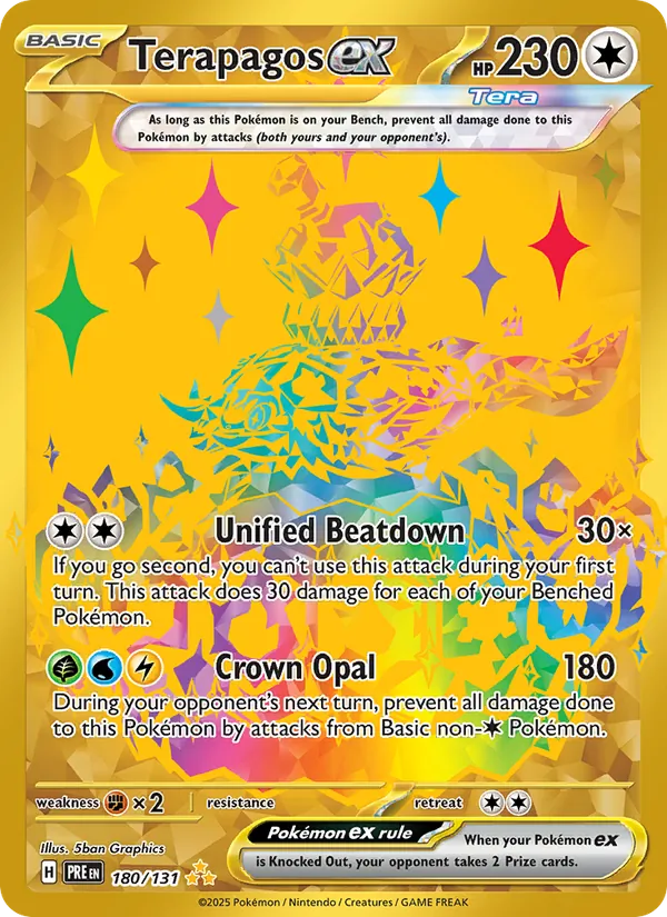 Terapagos ex 180 – Holo