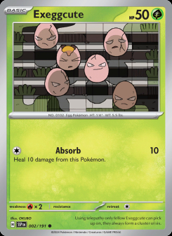Exeggcute