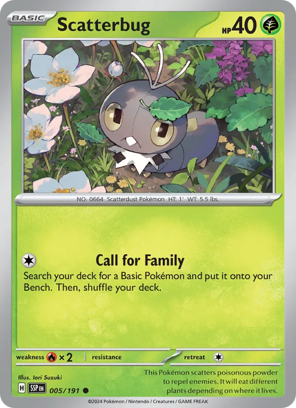 Scatterbug 005 – Non-holo